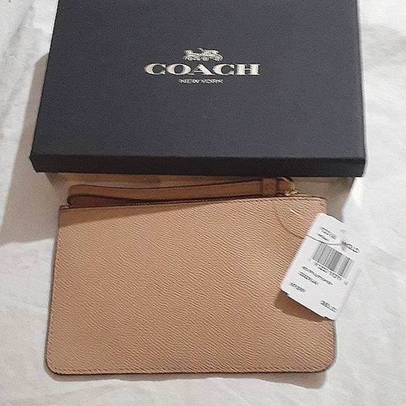 🆕 COACH WRISTLET GOLD START GLITTER - Picture 7 of 12